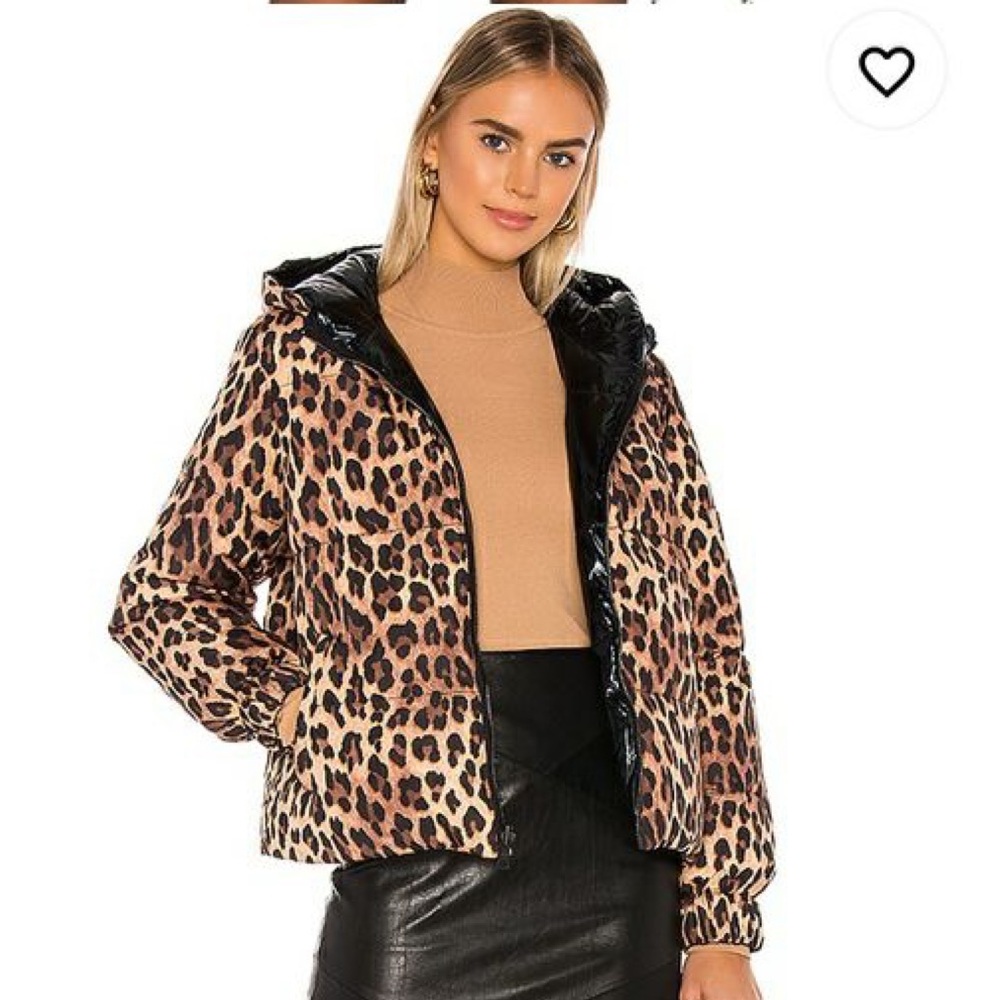 Alice + Olivia Durham Reversible Hooded Puffer